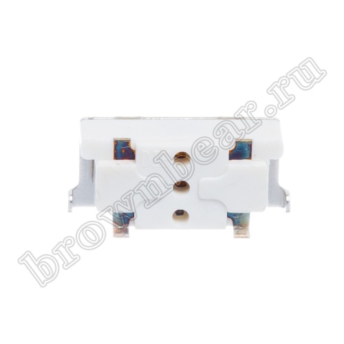 Кнопка тактовая SMD угловая, 7x3.5 мм, h=3.5 мм, 2 контакта фото 2