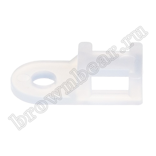 Площадка под винт для стяжек 19.6 x 9.5 мм, упак. 100 шт. HC-0 фото 5