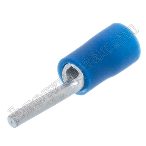 Клемма штыревая тип "I", на провод 1.5 - 2.5 мм², изолированная, кратно 100шт. TII-2