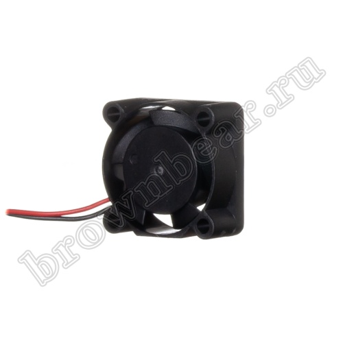 Вентилятор для корпуса 25х25х10, DC 12В, 0.06А, подшипник качения, AV-F2510MB фото 4