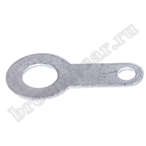 Лепесток заземления d 3.2 мм, под пайку, кратно 100шт. ST-3LT фото 5