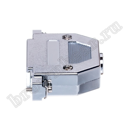 Корпус разъема D-SUB  25 контактов, металлизированный DN-25C фото 4