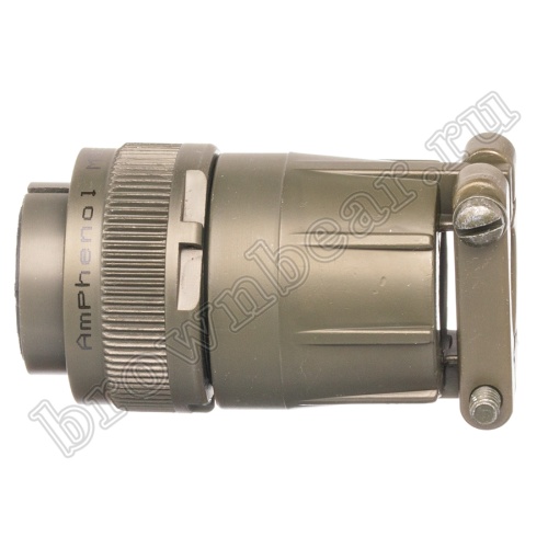 Разъём Amphenol серии MS, 17 контактов, розетка на кабель, тип 20, резьбовой MS3106E-20-29S фото 6