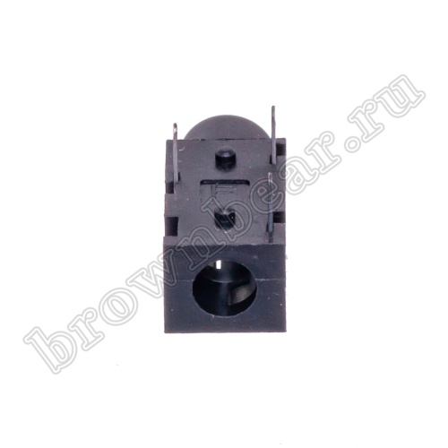 Разъём 3.5мм гнездо mini Jack на плату, стерео, 3 контакта AUB-13 фото 5