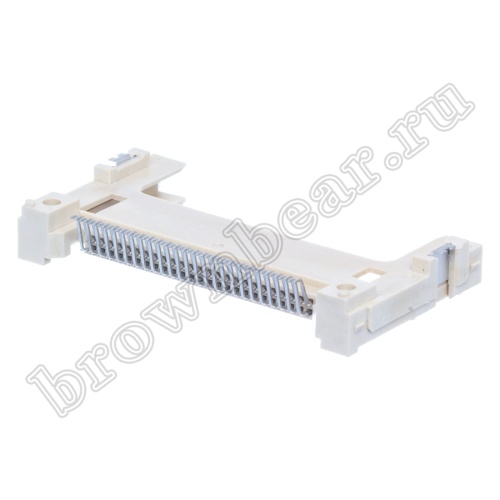 Считыватель Compact Flach карт на плату, 50конт., тип 1 фото 3