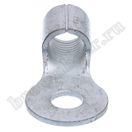 Клемма кольцевая обжимная тип "O" 8.4 мм на провод 38.0 мм², неизолированная TR-38-8 фото 5