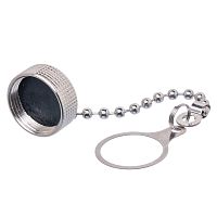 Заглушка разъема GX12 (М12), внутренняя резьба AC-M12-E