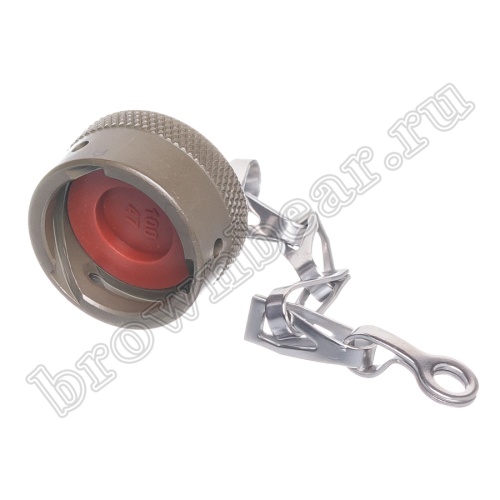 Заглушка Amphenol серии 62IN для разъема тип 12, внутренний байонет 62IN-738-12