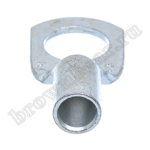 Клемма кольцевая обжимная тип "O" прямоугольная 8.4 мм, на провод 10 мм², неизолированная TRC-10-8 фото 3