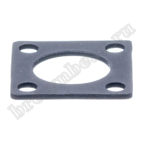 Прокладка Amphenol серии MS, 97B, для разъема тип 10S, 10SL на блок, неопреновая, 10-40450-10 MS101000 фото 2