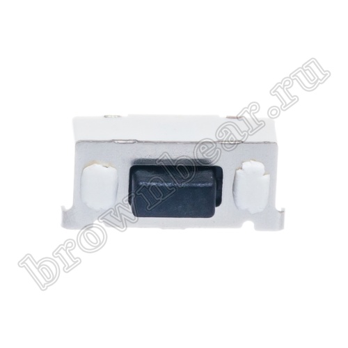 Кнопка тактовая SMD угловая, 7x3.5 мм, h=3.5 мм, 2 контакта фото 9