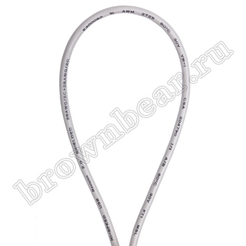 Кабель интерфейсный type micro USB вилка - гнездо, 1.8 метра фото 3