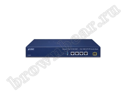 VR-300F Маршрутизатор Planet  с поддержкой VPN, 4 порта 10/100/1000Мбс, 1 слот 1000Мбс SFP фото 3