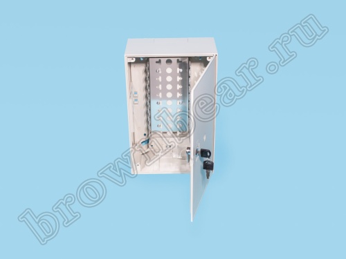 Коробка распределительная с опорной рамой на 10 плинтов  фото 3