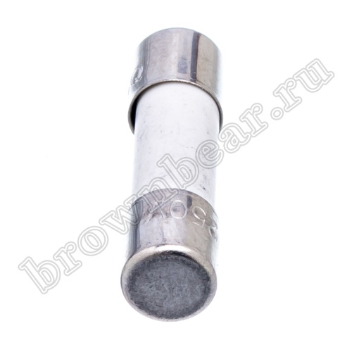 Предохранитель 5х20 мм, цилиндрический, керамический, с задержкой, 8А/250В (GDA) фото 5