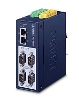 IMG-2400T Промышленный шлюз Modbus 4 порта RS232/422/485 + 2 порта 100Мбит/с