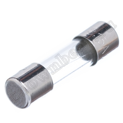 Предохранитель 5х20 мм, цилиндрический, стеклянный, быстрый, 3.15А/250В (GFE)