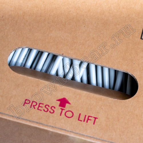 Кабель Витая пара, 2 пары, медный, 5 категория, серый, PCnet, бухта 305м PCnet фото 2