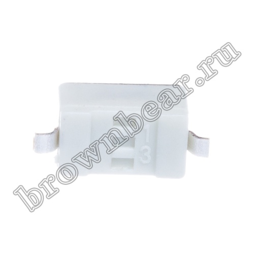 Кнопка тактовая SMD, 6x3.5 мм, h=4.3 мм, 2 контакта SWT-10 фото 3