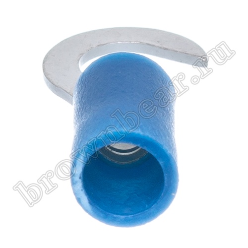 Клемма крюк тип "C" 5.3 мм на провод 1.5 - 2.5 мм², изолированная, кратно 100шт. TCI-2-5 фото 2