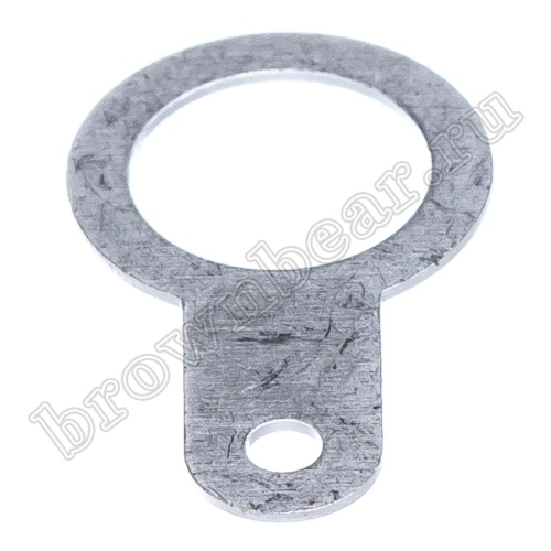 Лепесток заземления d 6.3 мм, под пайку, кратно 100шт. ST-6LT фото 3