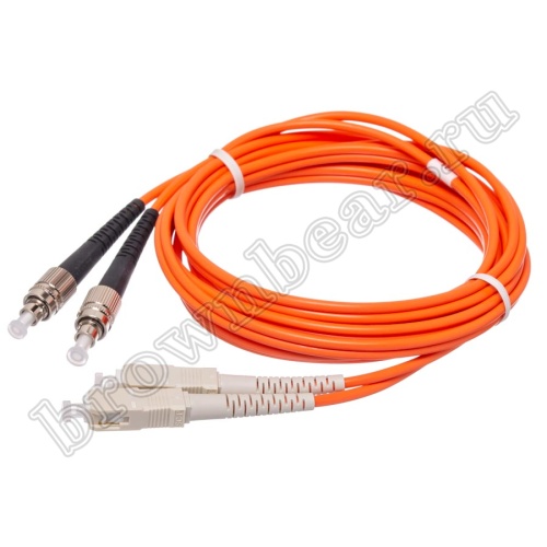 FC-SC патч-корд многомодовый 50/125 2м (Duplex) 