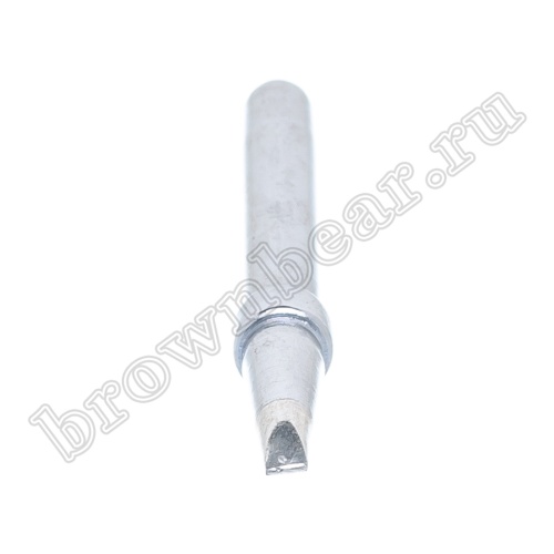 Жало для паяльника Solomon ST808, клин 1/8' тип D60 фото 3