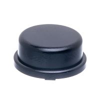 Колпачок круглый для тактовой кнопки, черный