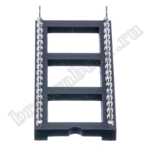 Панелька для микросхем DIP 36 цанговая фото 6