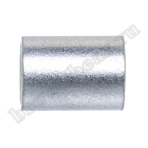 Соединительная гильза медная луженая под опрессовку на провод 8.0 мм², укороченная, ГМЛ, упаковка 100шт. TL-8S фото 4