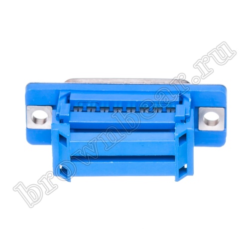 Разъем D-SUB  15 контактов, вилка на плоский кабель, тип 2 DI-15F фото 3