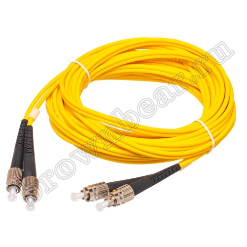 FC-FC патч-корд одномодовый 3м (Duplex) 