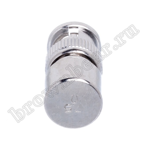 Терминатор BNC 75 Ом BNC-E75P фото 3