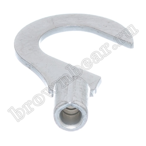 Клемма крюк тип "C" 6.4 мм на провод 0.5 - 1.5 мм², неизолированная, кратно 100шт TC-1.25-6 фото 6