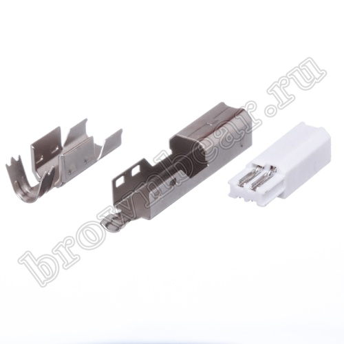 Разъем USB, тип В, вилка на кабель, тип 1 USBB-SP-1 фото 7