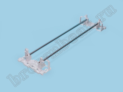Опорная рама PROFIL на 25 плинтов, на стену 