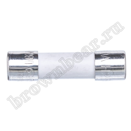 Предохранитель 5х20 мм, цилиндрический, керамический, сверхбыстрый, 10А/250В(UBM) фото 4