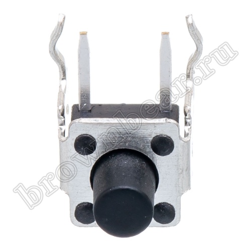 Кнопка тактовая угловая, 6x6 мм мм, h=7.3, 2 контакта SWT-7-73 фото 5