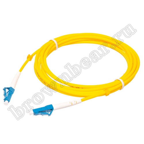 LC-LC патч-корд одномодовый 3м (Simplex) 