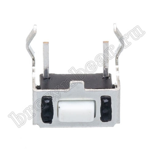 Кнопка тактовая угловая, 6x3.5 мм мм, h=4.3 мм, 2 контакта SWT-20-31 фото 4