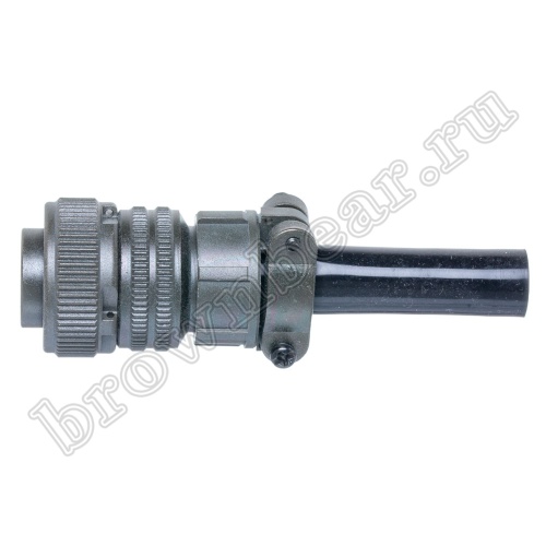 Разъём промышленный круглый MIL-5015 серии MS 7 контактов, гнездо на кабель фото 6