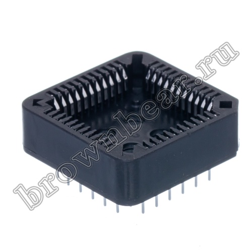 Панелька для микросхем PLCC 44