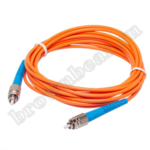 FC-FC патч-корд многомодовый 50/125 3м (Simplex) 