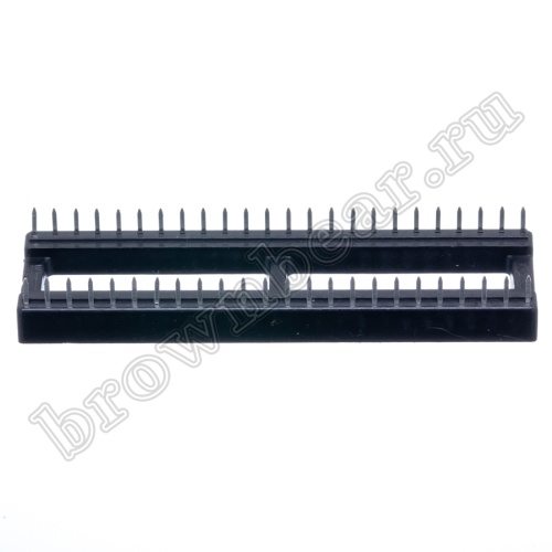 Панелька для микросхем DIP 42, кратно 11 шт. фото 5