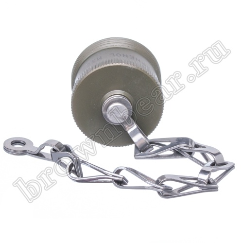 Заглушка Amphenol серии MS для разъема тип 16, 16S, наружная резьба MS 25042-16 фото 4