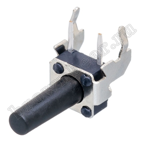 Кнопка тактовая угловая, 6x6 мм мм, h=13.5, 2 контакта SWT-7-135