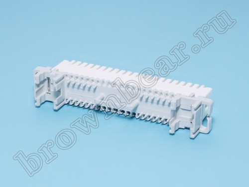 Плинт 10 пар тип KRONE, размыкаемый, PROFIL, нумерация 0..9  фото 4