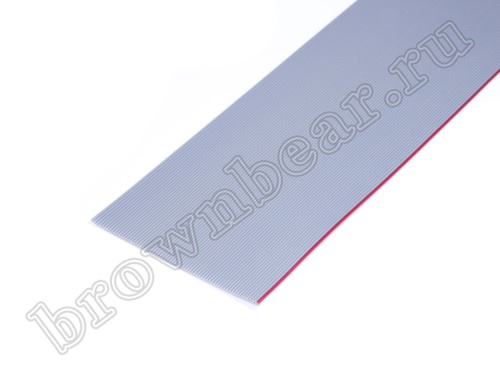 Кабель плоский, шлейф 68 проводников, шаг 0.635 мм