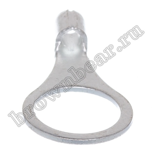 Клемма кольцевая тип "O" 10.5 мм, на провод 1.5 - 2.5 мм², неизолированная, кратно 100шт. фото 4