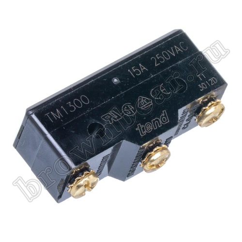 Концевой выключатель 220В, серии 13, тип 00 TM-1300 фото 2